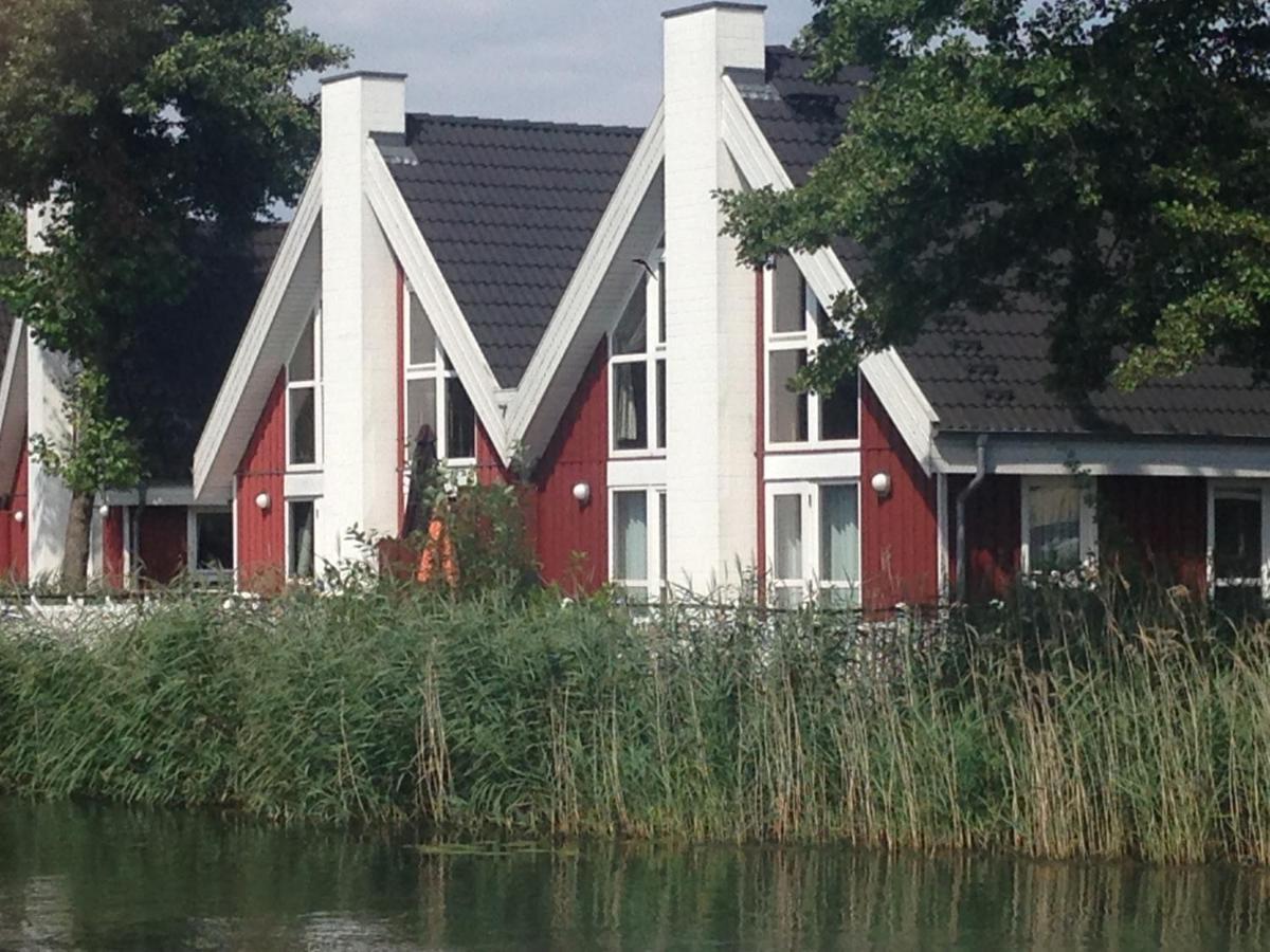 Ferienhaus Mit Wasserterrasse - Mit Sauna Und Kamin - Inklusive Nebenkosten Wendisch Rietz Eksteriør bilde
