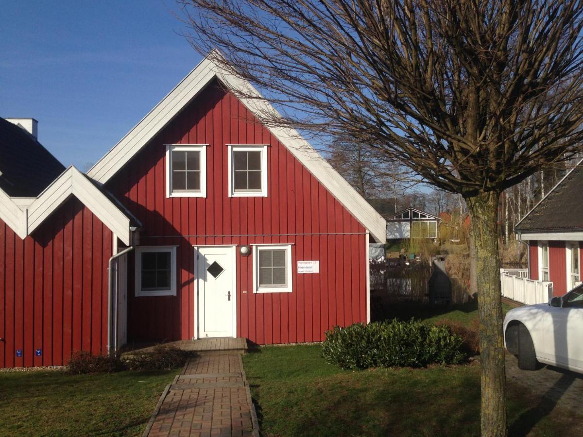 Ferienhaus Mit Wasserterrasse - Mit Sauna Und Kamin - Inklusive Nebenkosten Wendisch Rietz Eksteriør bilde