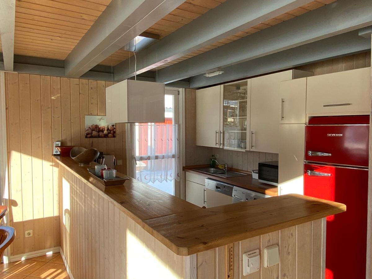 Ferienhaus Mit Wasserterrasse - Mit Sauna Und Kamin - Inklusive Nebenkosten Wendisch Rietz Eksteriør bilde