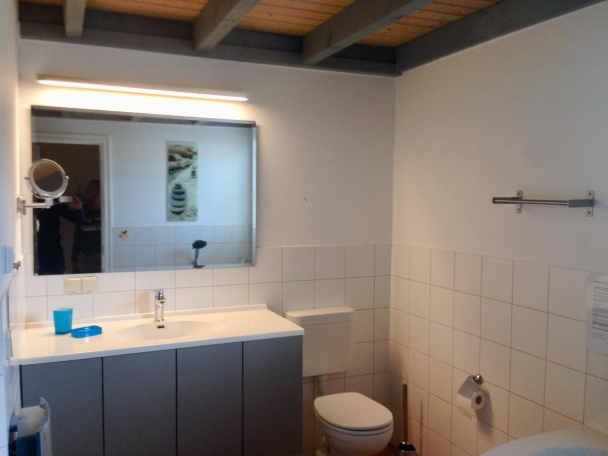 Ferienhaus Mit Wasserterrasse - Mit Sauna Und Kamin - Inklusive Nebenkosten Wendisch Rietz Eksteriør bilde