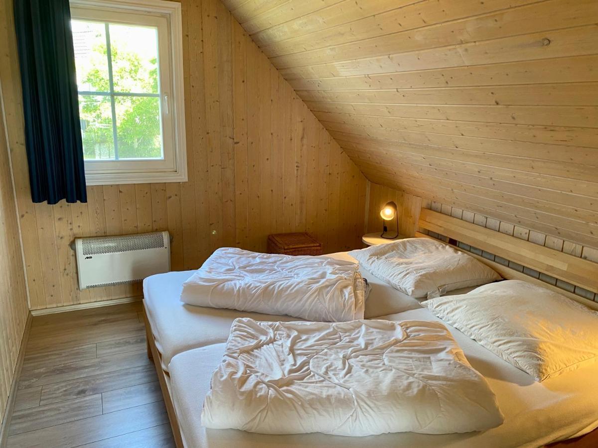 Ferienhaus Mit Wasserterrasse - Mit Sauna Und Kamin - Inklusive Nebenkosten Wendisch Rietz Eksteriør bilde