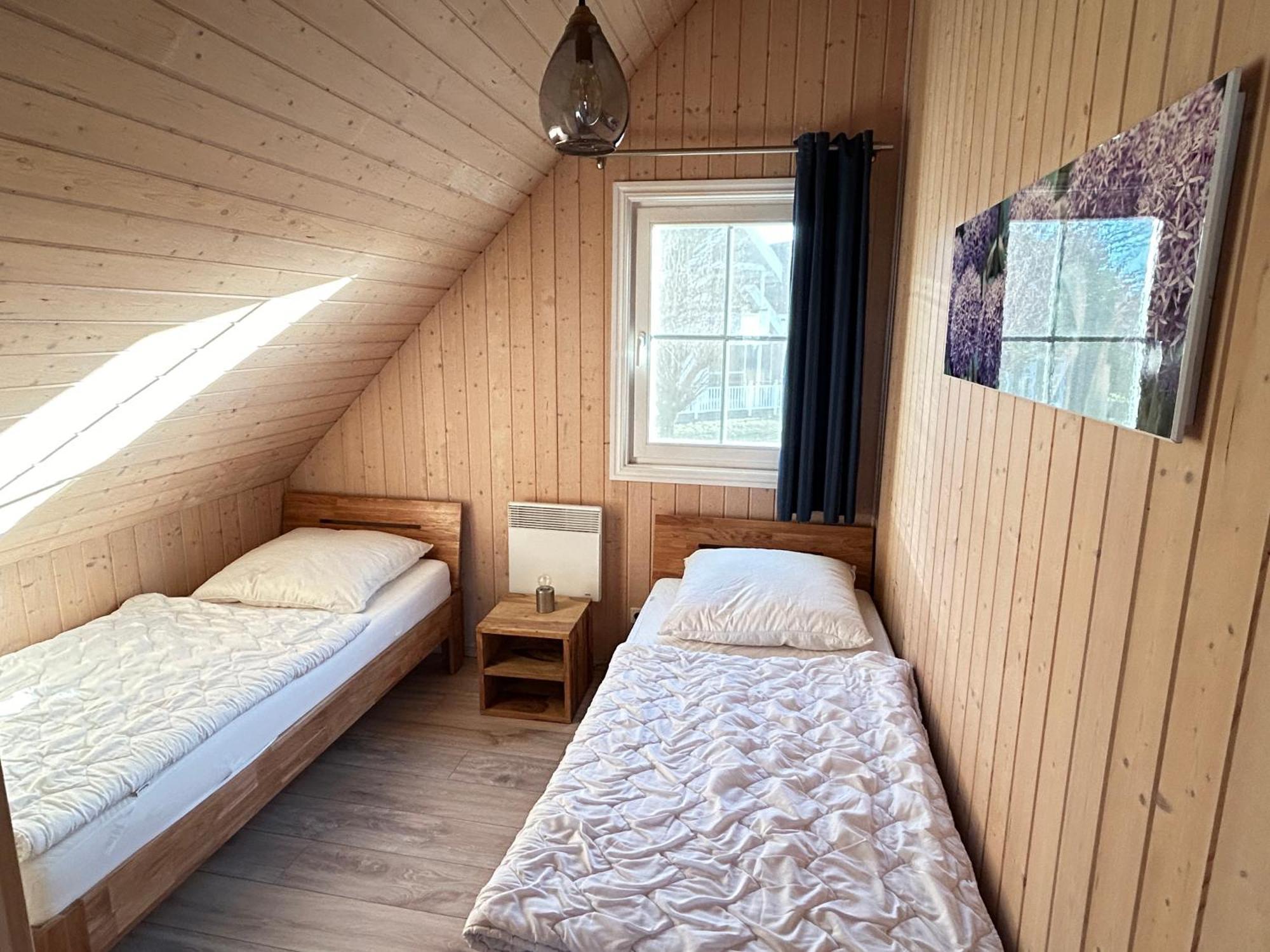 Ferienhaus Mit Wasserterrasse - Mit Sauna Und Kamin - Inklusive Nebenkosten Wendisch Rietz Eksteriør bilde