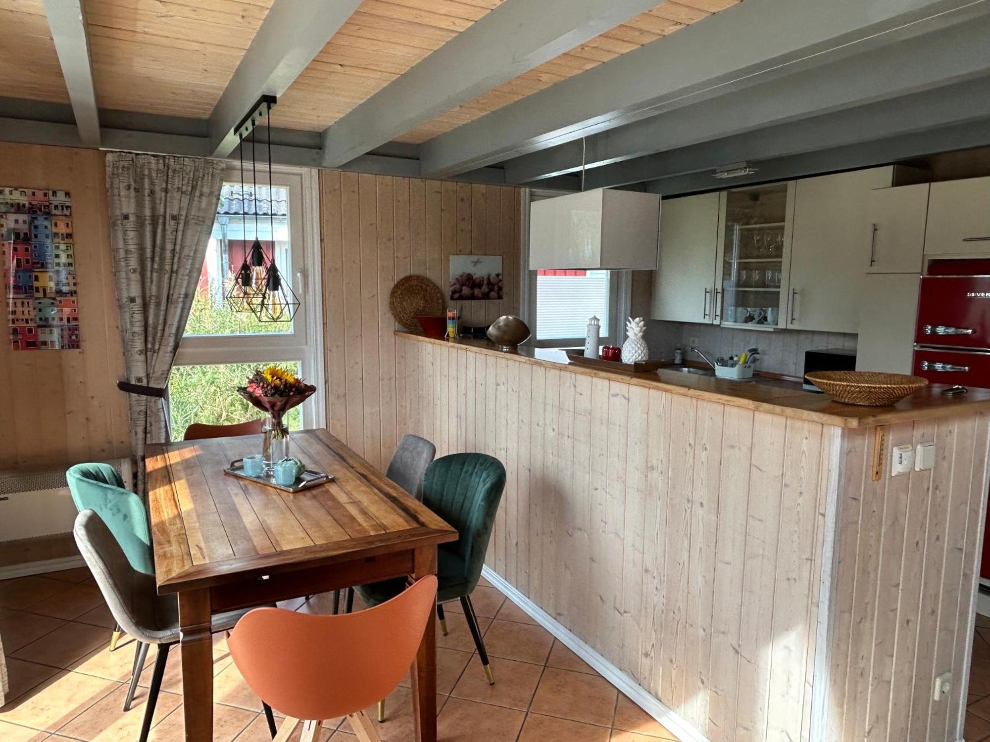Ferienhaus Mit Wasserterrasse - Mit Sauna Und Kamin - Inklusive Nebenkosten Wendisch Rietz Eksteriør bilde